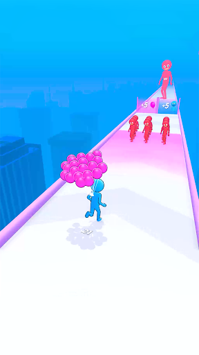 Android application Balloon Man Run screenshort