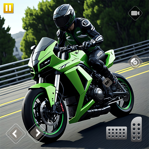 Bike Racing Games Offline logo