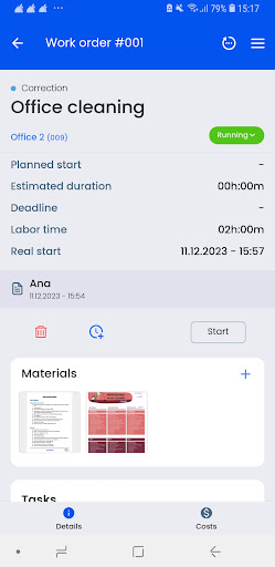 Metrikon Screen 3