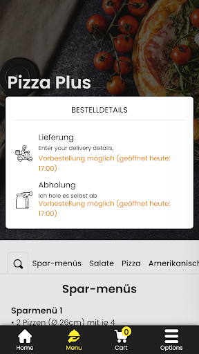 Pizza Plus Dinkelsbühl Screen 3