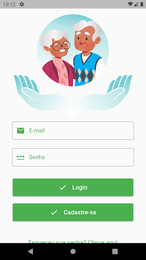 Android application Saúde Idoso screenshort