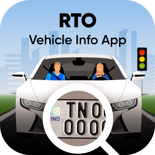 RTO Vehicle Info App logo
