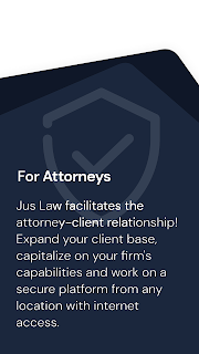 JustLaw screenshot 2
