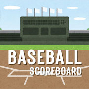 Baseball scoreboard