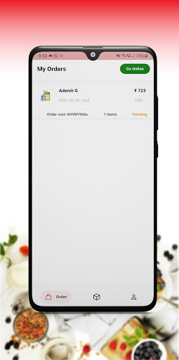 Berry Store Screen 2