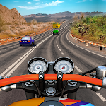 Cover Image of Tải xuống Highway Bike Racing: Bike Game 1.0.4 APK