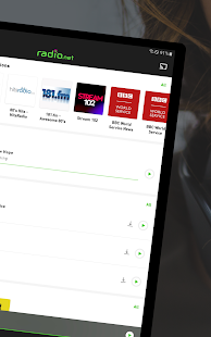 radionet  Live FM radio Screenshot