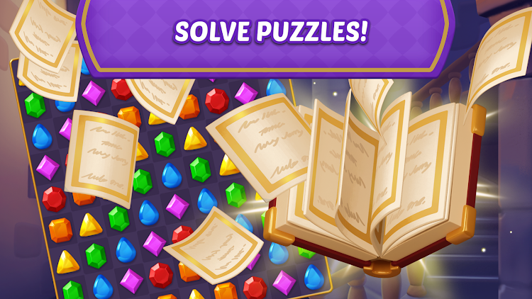 Jewel Match: Mystery Puzzle - 24.0502.00 - (Android)