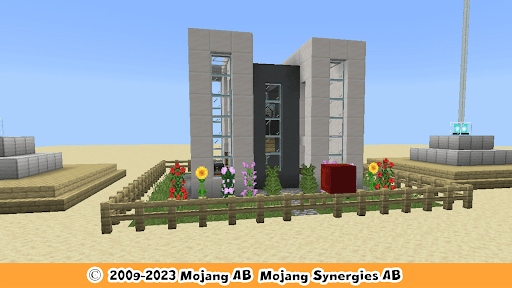 Houses map for minecraft Screen 2
