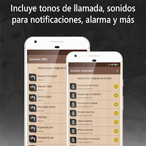Captura 8 tonos de opera para celular android