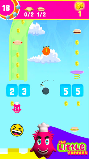 Android application The Little Funnies screenshort