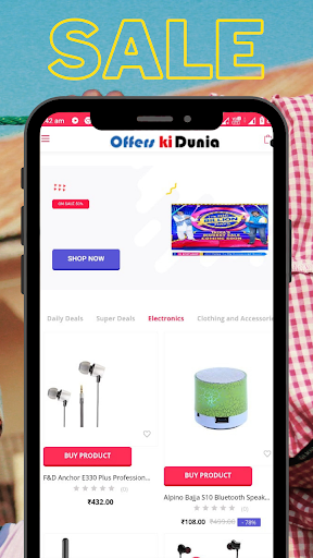 Android application Offers ki Dunia | Best Deals a screenshort