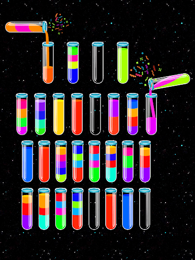 Color Water Sort Matching Game