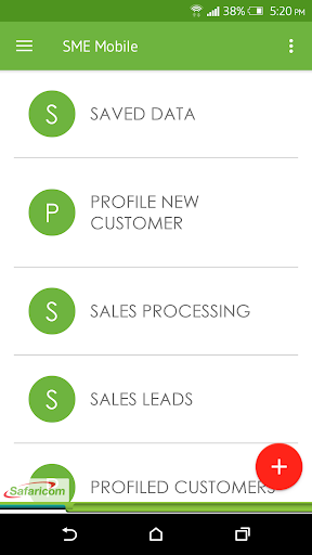 Safaricom SME Mobile