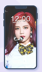 Captura de Pantalla 4 Jisoo Cute Blackpink Wallpaper android