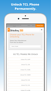 Captura 12 Unlock TCL Phone – All Models android