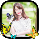 Butterfly Photo Frame icon