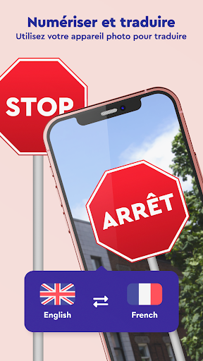 Aperçu de l'application