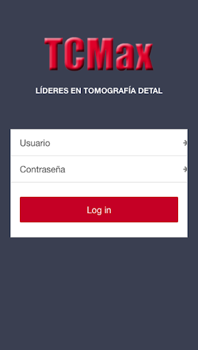 Android application TCMax screenshort