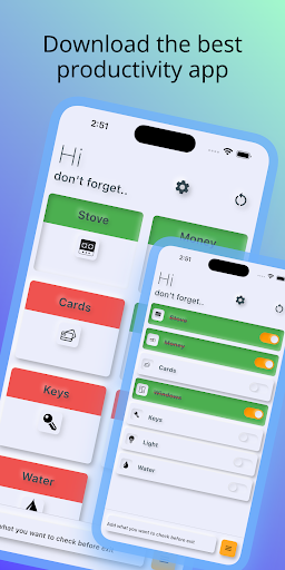 Android application Home Key Reminder screenshort