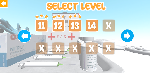 Parkour obby on doctor room