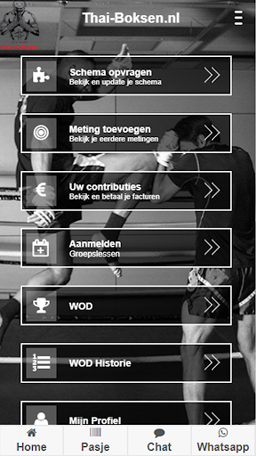 Thai-boksen Screen 3