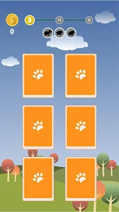 The Pets Memory Game for Kids