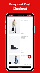 Zara Online Shopping