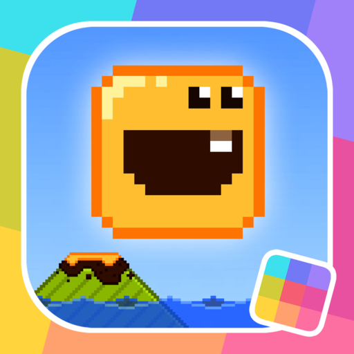 Baby Lava Bounce: Run, Dive, J logo