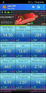 VAG DPF Screenshot