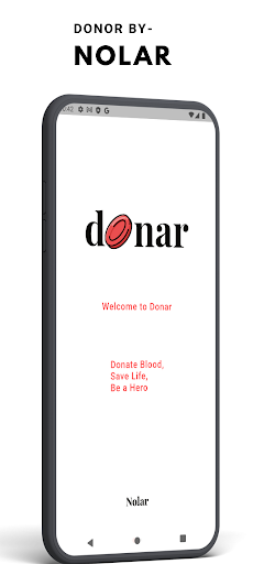 Android application Nolar screenshort