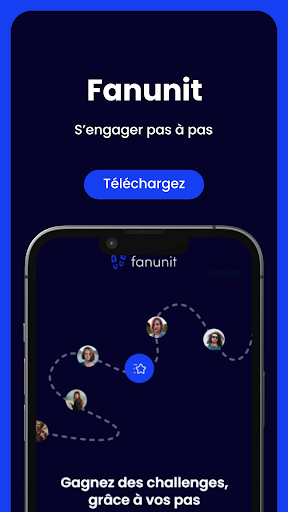 Android application Fanunit screenshort