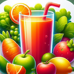 图标图片“Fruit Vegetable Juice Recipes”
