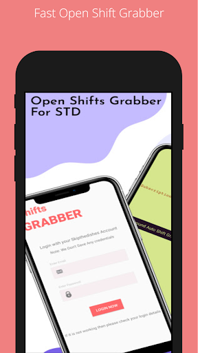 Android application Automatic Open Shifts Grabber screenshort