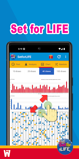 Android application Australia SetforLIFE screenshort