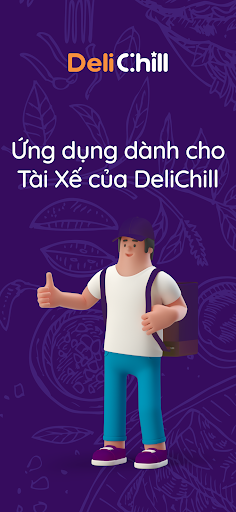 Android application Delichill - Giao Hàng screenshort