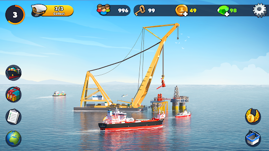 Port City Mod Apk Ship Tycoon 1.20.0 Download (Unlimited Money, Hacks) 2