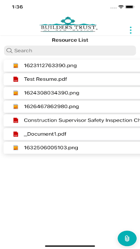 Builders Trust Screen 2
