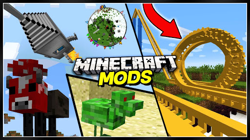 Android application Addons Minecraft Mods screenshort