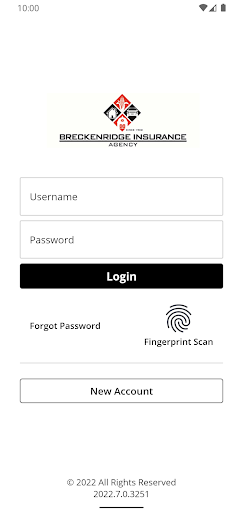 Android application BIA 24/7 screenshort