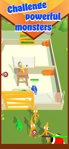 Monster Defense Shooting