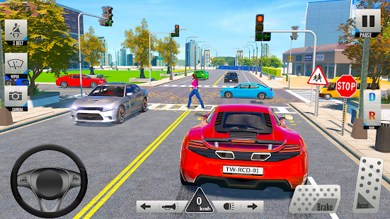 Real Car Driving School Games 1.0.7 screenshots 2