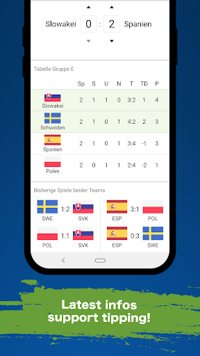 Tipking - Football Euro/EC2024 Screen 2