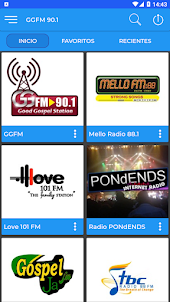GGFM 90.1 FM Gospel Radio App