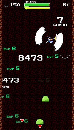 ブチぬきダンジョン Screenshot 3 - AppWisp.com