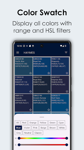 Haymes Paint Colors Pro Screenshot 4 - AppWisp.com