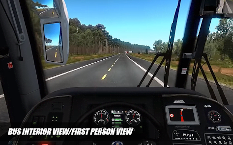 Coach Driver Hill Bus Simulator 3D banner