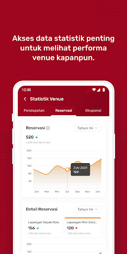 AVM: AYO Venue Management Screen 3