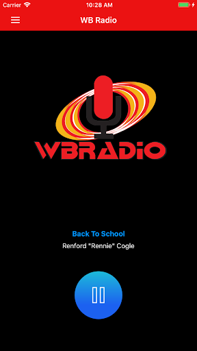 Android application WB Radio with Fat Forward screenshort