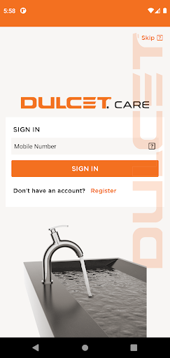 Dulcet Care Screen 2
